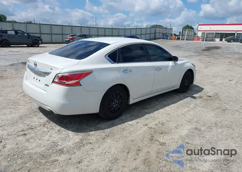 2013 Nissan Altima 2.5 S from USA, damaged, VIN 1N4AL3AP1DN498880